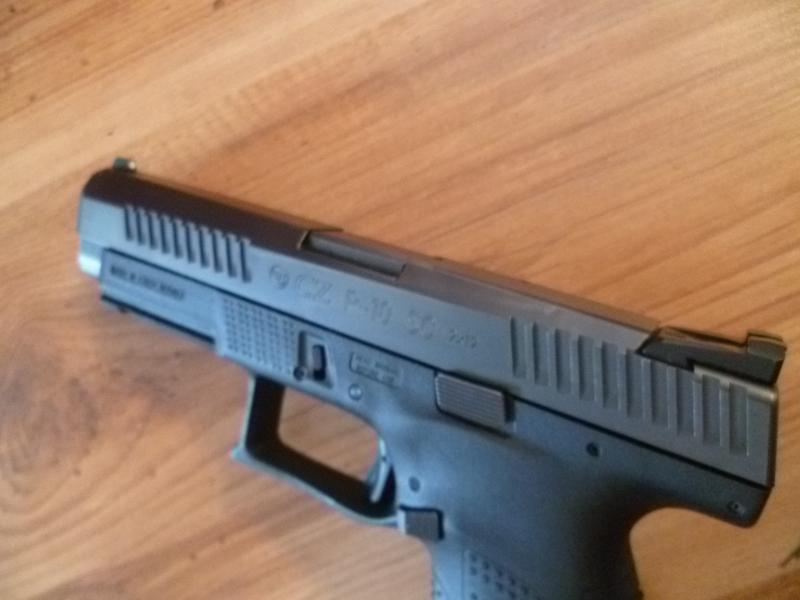 Pistole CZ P-10 SC 9mm Luger – Bild 4