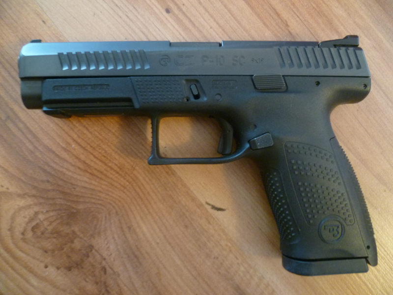 Pistole CZ P-10 SC 9mm Luger – Bild 2