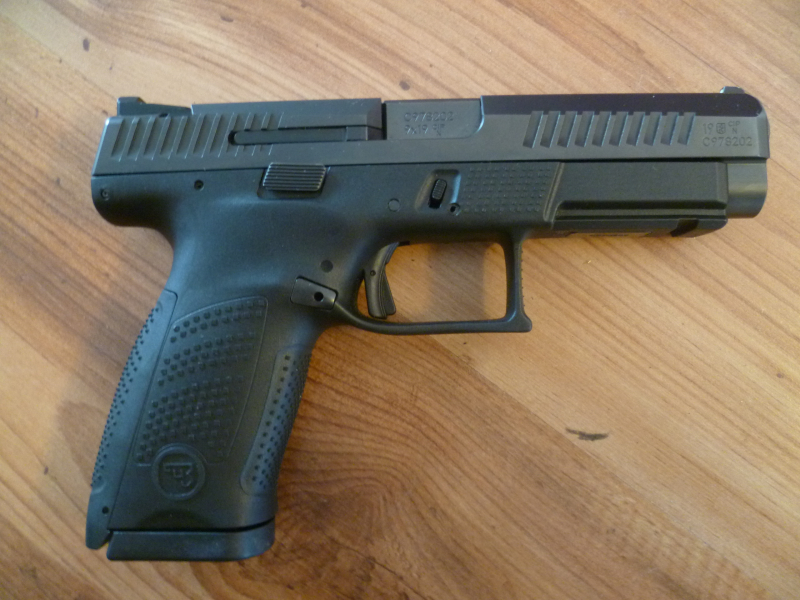 Pistole CZ P-10 SC 9mm Luger – Bild 3