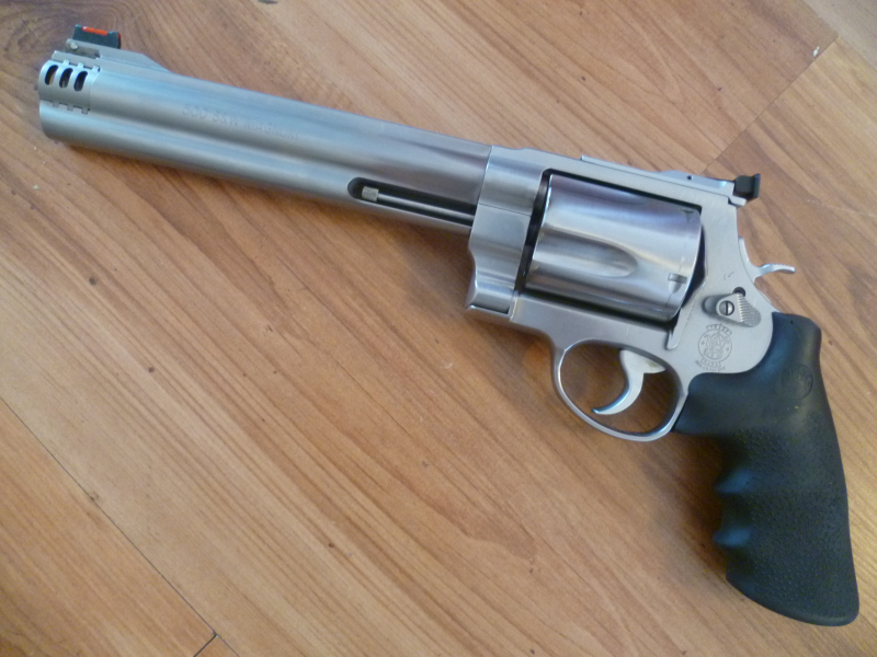 Revolver Smith & Wesson Model 500 .500 S&W – imagem 2