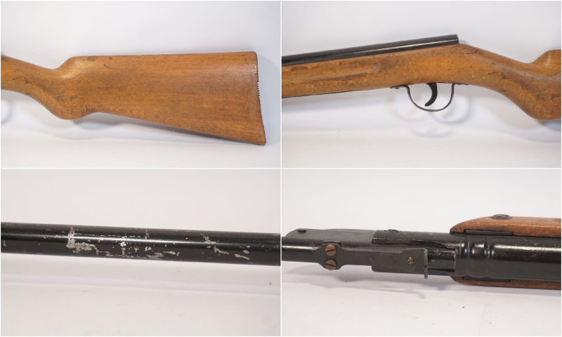Diana Modell 25 Luftgewehr Kal. 4,5mm – Dachbodenfund / vor 1970 ohne F – Bild 2