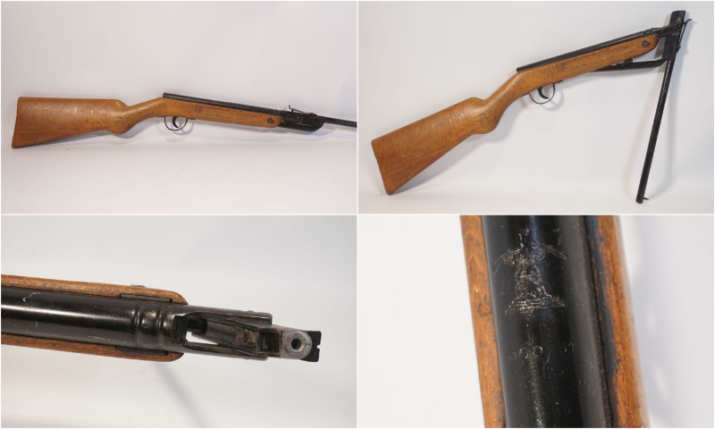 Diana Modell 25 Luftgewehr Kal. 4,5mm – Dachbodenfund / vor 1970 ohne F – Bild 3