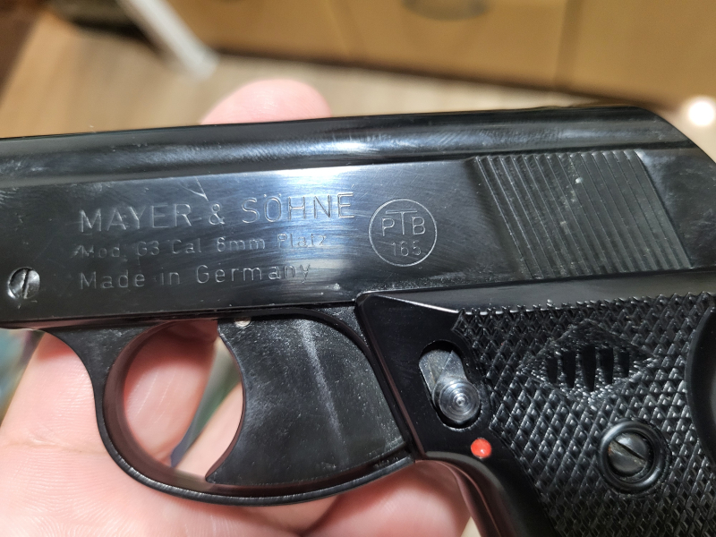 Mayer&Söhne Mod.G3 mit stabmagazin – obrázek 4