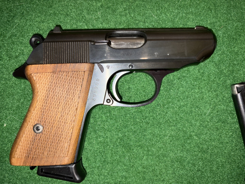 Walther PPK, 7,65 – stampa 2