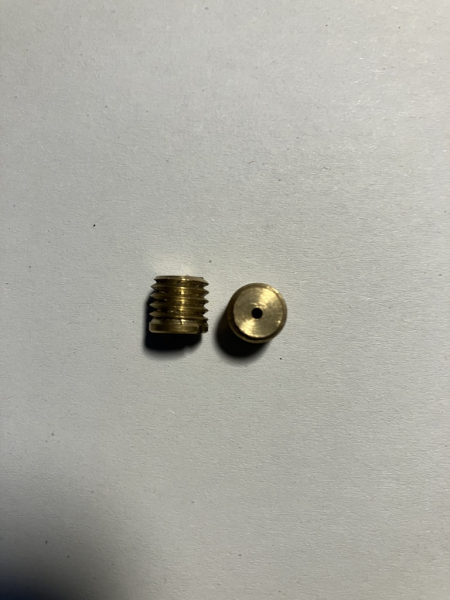 2 Zündlochschrauben M8x1,25 Linksgewinde – immagine 2