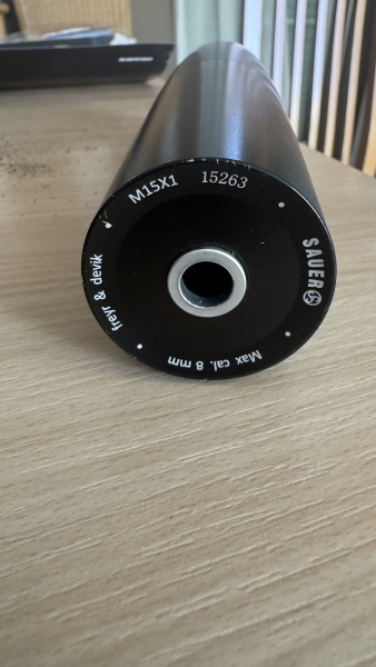 Sauer Schalldämpfer Titanium Pro M15x1 8mm – Bild 5