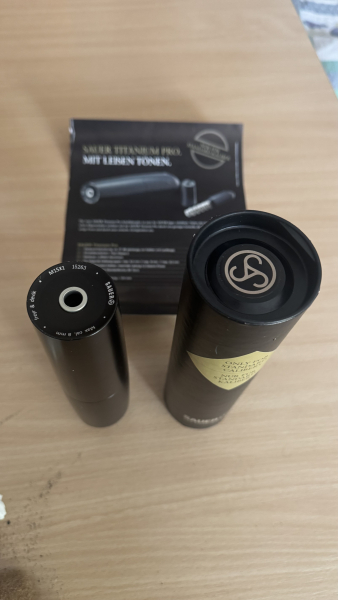 Sauer Schalldämpfer Titanium Pro M15x1 8mm – Bild 4
