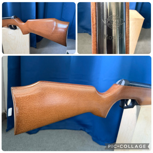 UMAREX Norica Mod. 56 Luftgewehr Knicklauf .177 4,5mm – immagine 3
