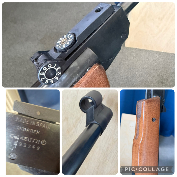 UMAREX Norica Mod. 56 Luftgewehr Knicklauf .177 4,5mm – immagine 2