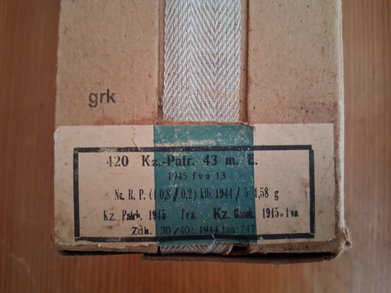 8x33 Munitionskarton – Bild 2