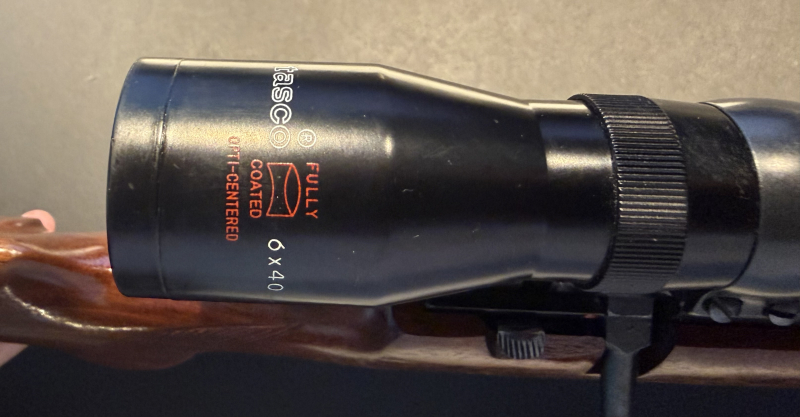Anschütz Stutzen .22Magnum mit Tasco 6X40 – Bild 2