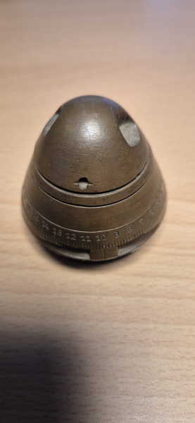 Doppelzünder Modell S, Modell 1926 M15, Material Bronze – nuotrauka 2