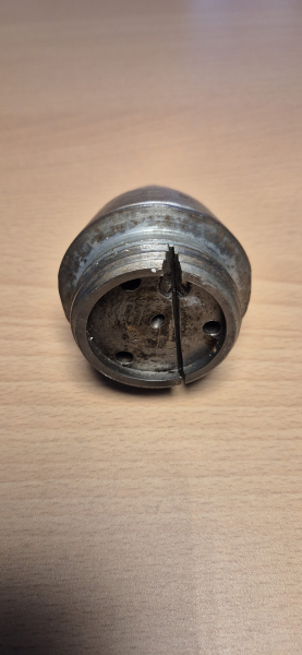 Zerleger Zünder S/60 neuerer Art, Baujahr 1944, Hersteller hhj – Bild 3
