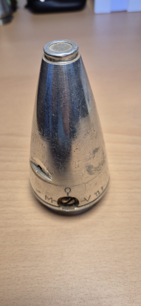 Aufschlagzünder 23/28 Baujahr, 1942, Hersteller bmv – снимка 2