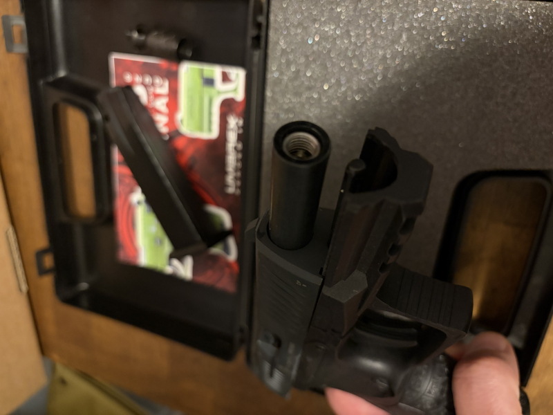 Umarex Walther PPQ M2 Schreckschuss Pistole 9mm P.A.K. schwarz – billede 3