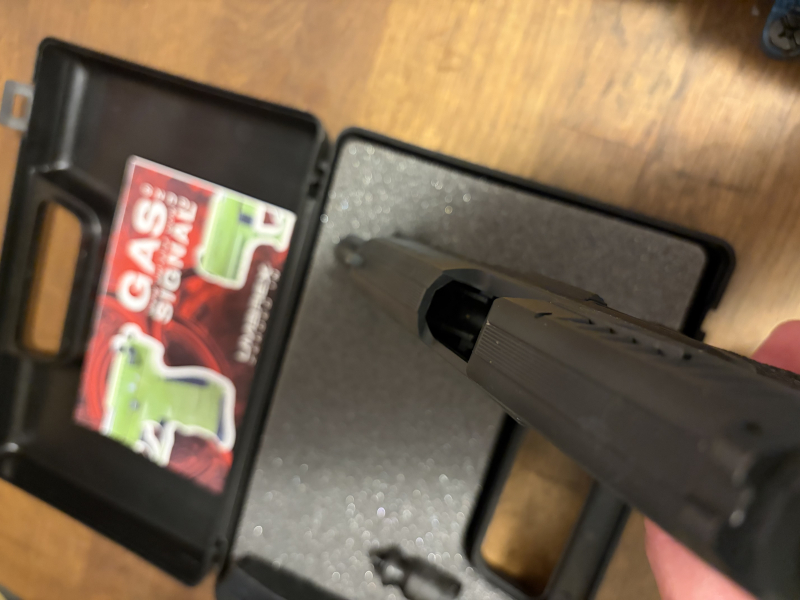 Umarex Walther PPQ M2 Schreckschuss Pistole 9mm P.A.K. schwarz – billede 6