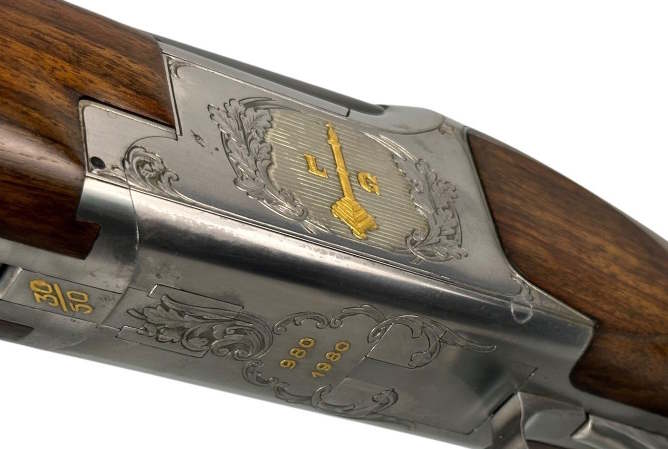 2x FN Browning Modell 13 "Special Chasse" (Bockflinten limitiert / 2 von 50 Stück / Lüttich) – Bild 3