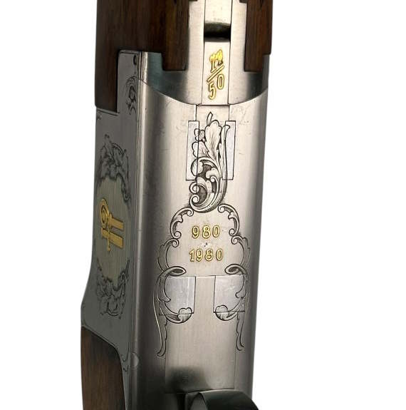 2x FN Browning Modell 13 "Special Chasse" (Bockflinten limitiert / 2 von 50 Stück / Lüttich) – Bild 2