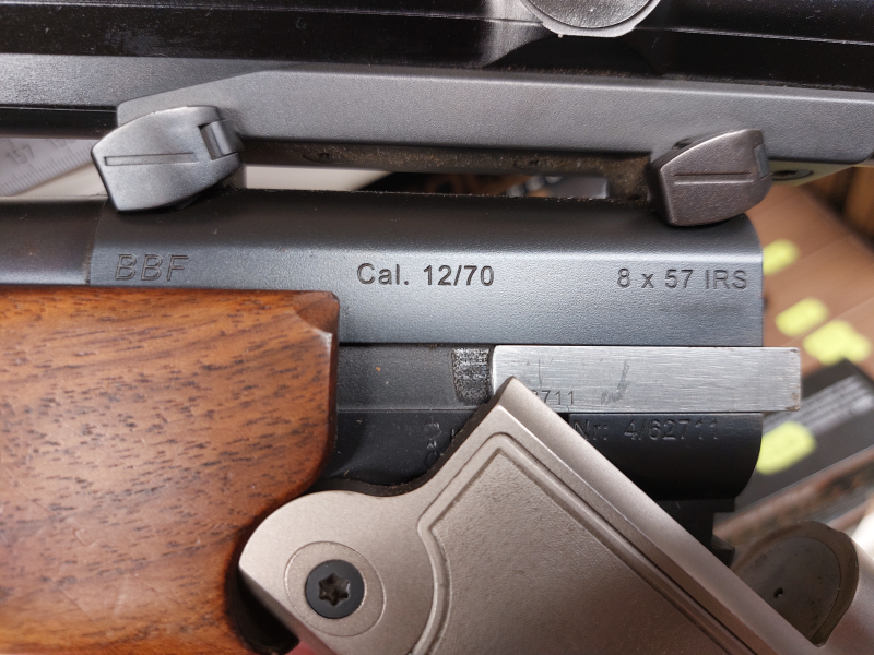 Blaser BBF 95 8x57IRS, 12/70 – kuva 4