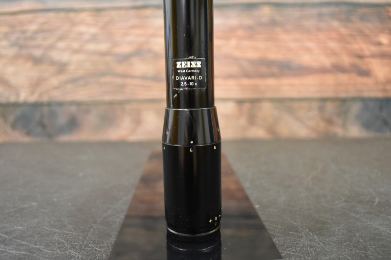 Zielfernrohr Zeiss Diavari-D 2,5-10x52 Absehen 4 – nuotrauka 4