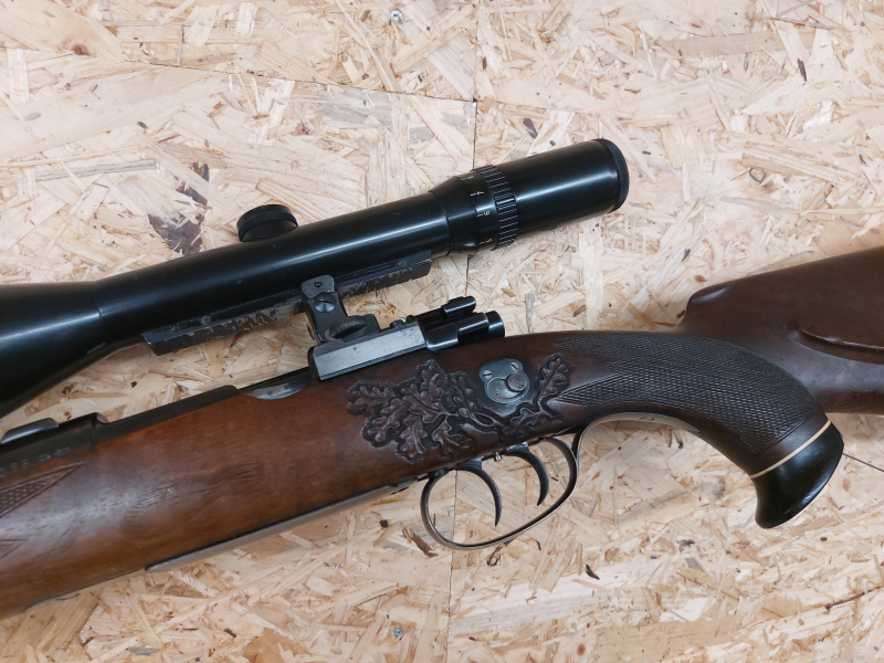 Repetierbüchse Bühag 98 in 7x57Meisterarbeit – imaginea 3