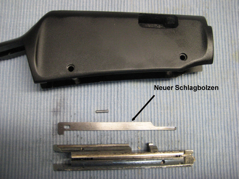 Schlagbolzen neu für ERMA EG 71 – Bild 3
