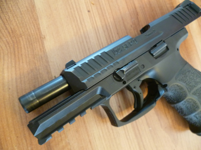 Pistole Heckler & Koch SFP 9 9mm Luger – Bild 4