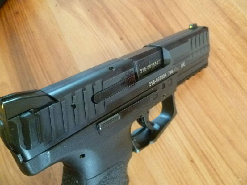 Pistole Heckler & Koch SFP 9 9mm Luger – Bild 6