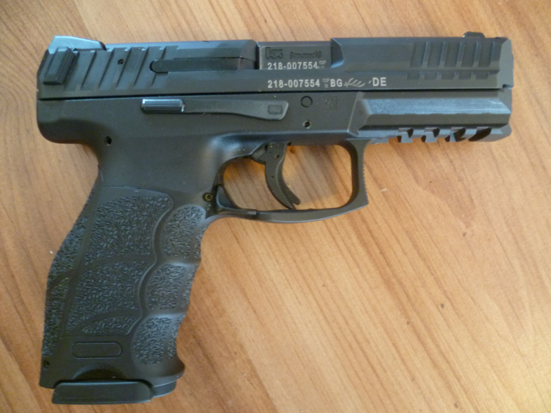 Pistole Heckler & Koch SFP 9 9mm Luger – Bild 3