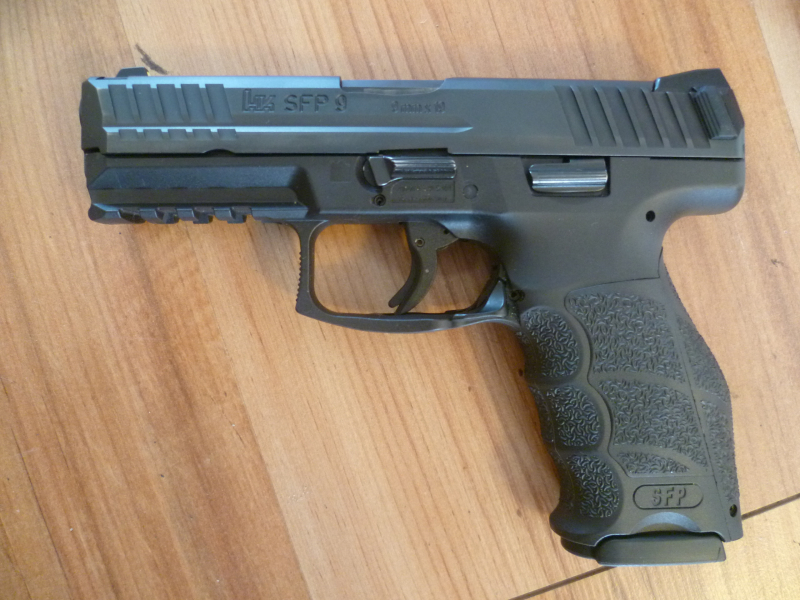Pistole Heckler & Koch SFP 9 9mm Luger – Bild 2
