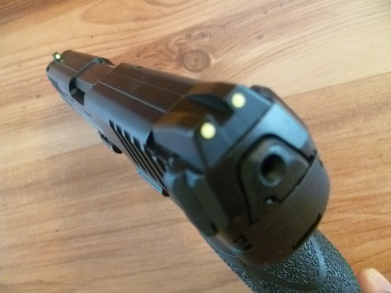 Pistole Heckler & Koch SFP 9 9mm Luger – Bild 5