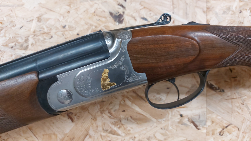 Luger Sabatti Kipplaufbüchse .308win – Bild 3
