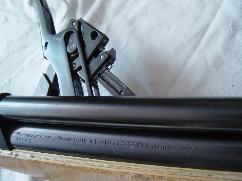 Luftgewehr Feinwerkbau 601 mit Zubehör - defekt – billede 2