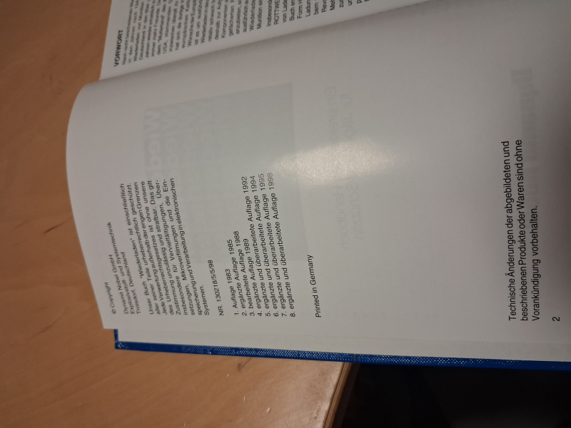 Wiederladen Buch Dynamit Nobel 8. Auflage – billede 2