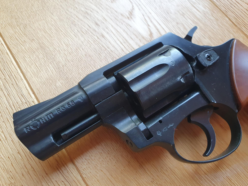 RÖHM RG69 (ohne N!) Original Sontheim/Brenz-Fertigung 1992 Set Stahl – Bild 5