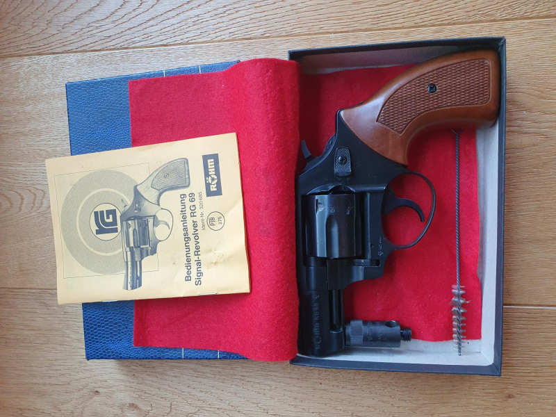 RÖHM RG69 (ohne N!) Original Sontheim/Brenz-Fertigung 1992 Set Stahl – Bild 3