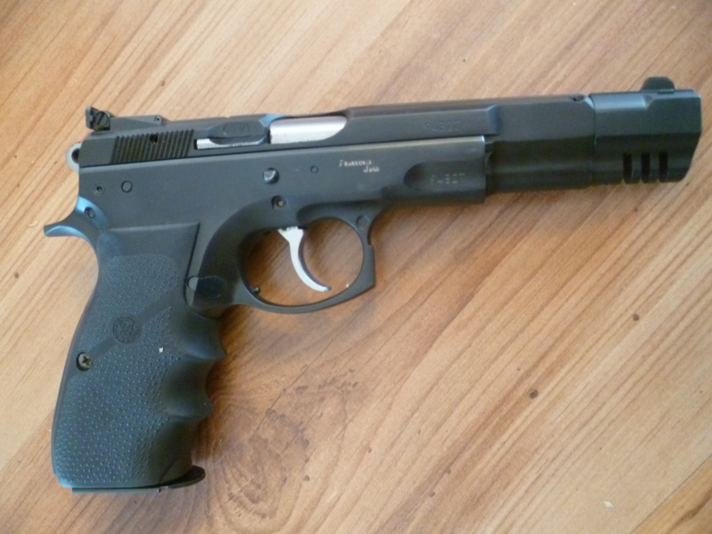 Pistole CZ 75 B Sport 9mm Luger – Bild 3