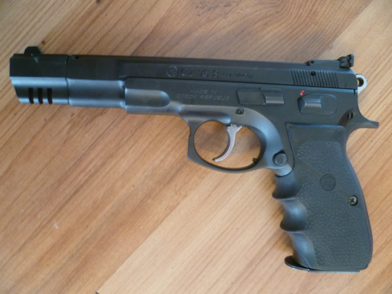 Pistole CZ 75 B Sport 9mm Luger – Bild 2