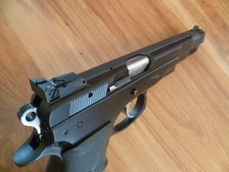 Pistole CZ 75 B Sport 9mm Luger – Bild 5