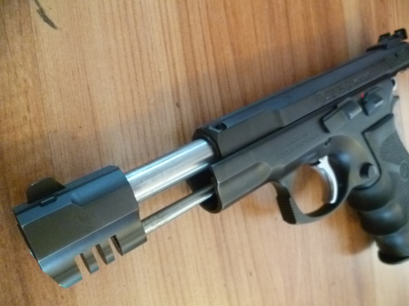 Pistole CZ 75 B Sport 9mm Luger – Bild 4