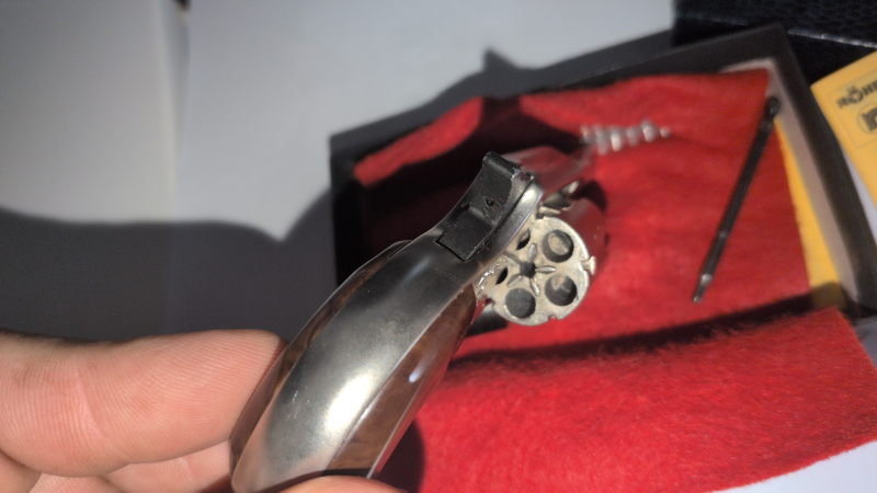 Röhm Little Joe in Mal. 6mm PTB 549 in OVP, vernickelt – immagine 3