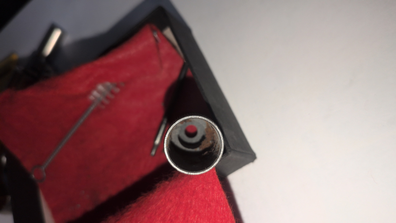 Röhm Little Joe in Mal. 6mm PTB 549 in OVP, vernickelt – immagine 6