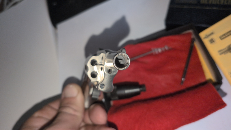 Röhm Little Joe in Mal. 6mm PTB 549 in OVP, vernickelt – immagine 4