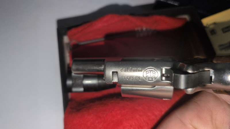 Röhm Little Joe in Mal. 6mm PTB 549 in OVP, vernickelt – immagine 5