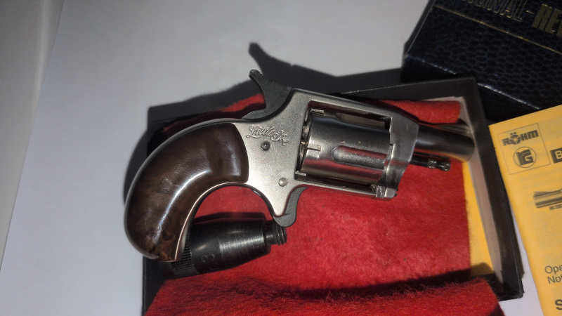 Röhm Little Joe in Mal. 6mm PTB 549 in OVP, vernickelt – immagine 2