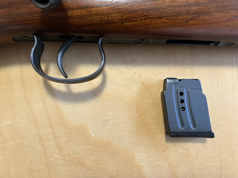 KK Kleinkaliber Büchse 22 .lfB BRNO Modell 5 m. Zieloptik Waldläufer 4 X 32 – Bild 4