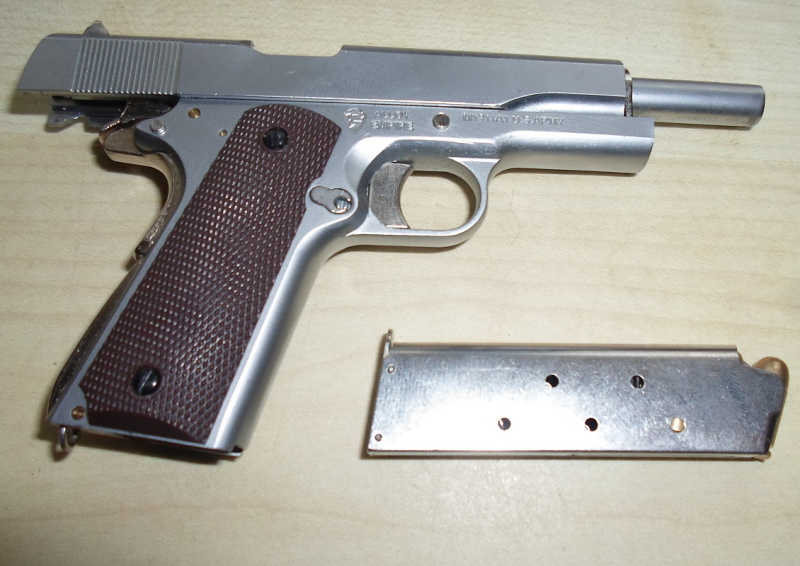 Colt Goverment Stainless 1:2 – Bild 4
