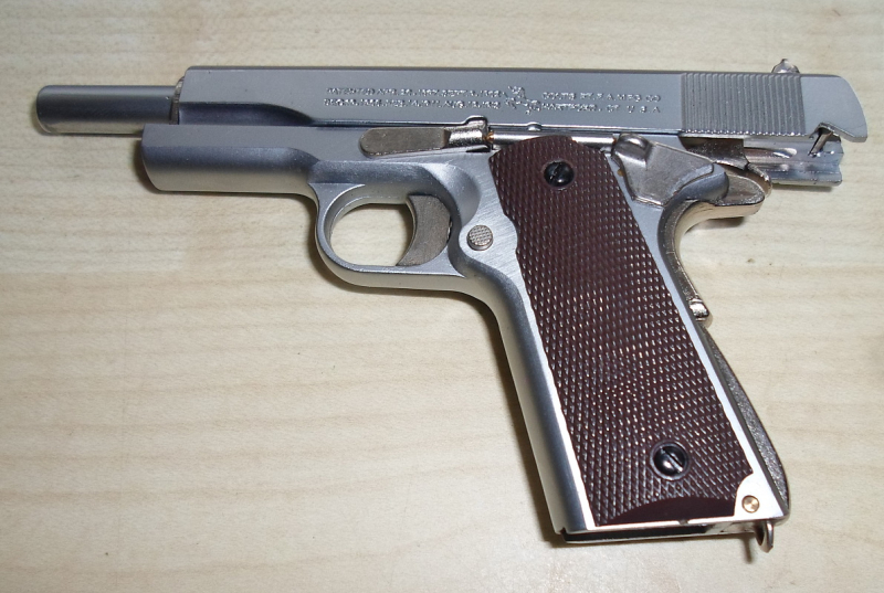 Colt Goverment Stainless 1:2 – Bild 3