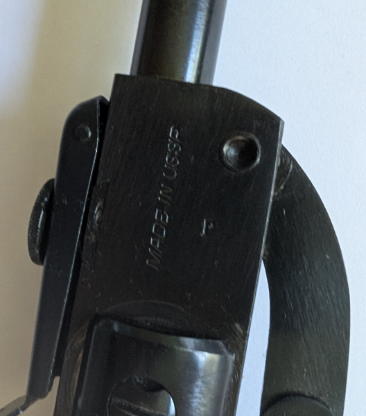 IZH-38 Made in USSR Luftgewehr – Bild 3