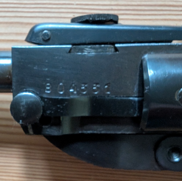 IZH-38 Made in USSR Luftgewehr – Bild 5